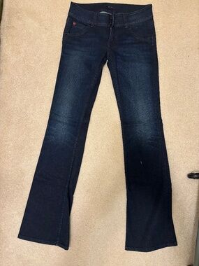 Vintage Y2K Low Rise Flares